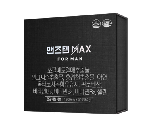 맨즈텐 MAX 부작용