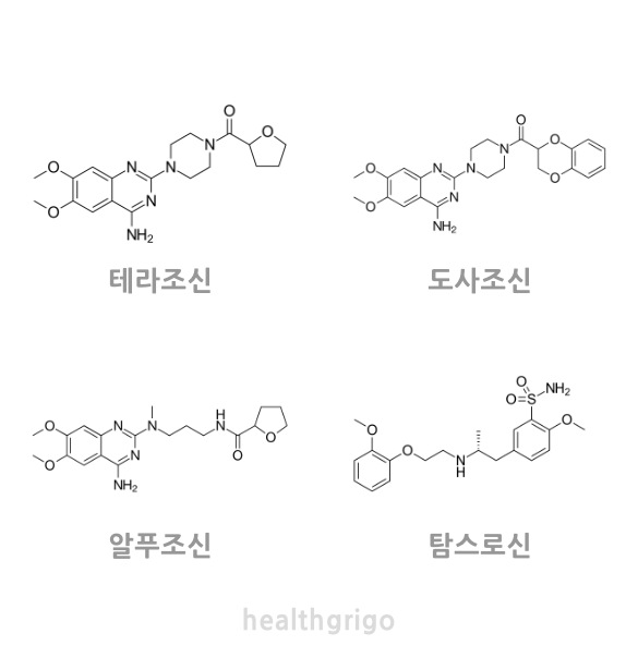 알파-1-아드레날린 수용체 차단제