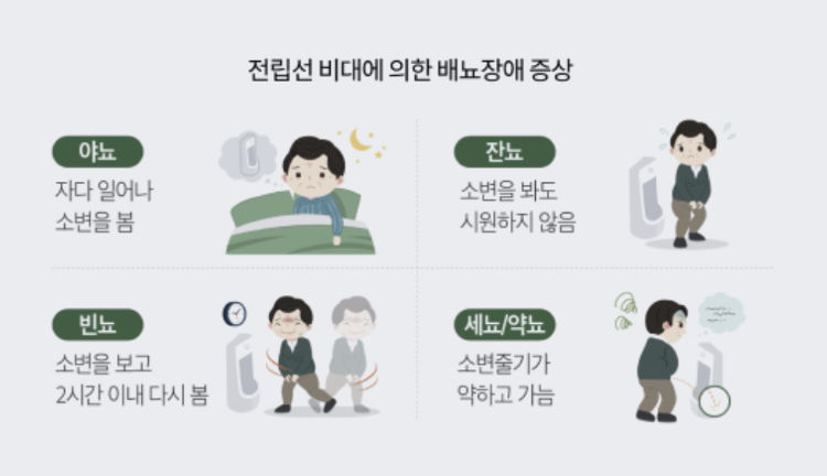 동국제약 카리토포텐 야뇨 잔뇨 빈뇨