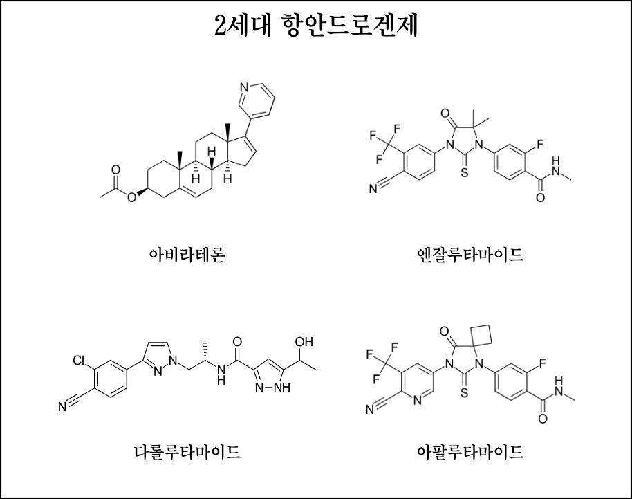 2세대 항안드로겐제제