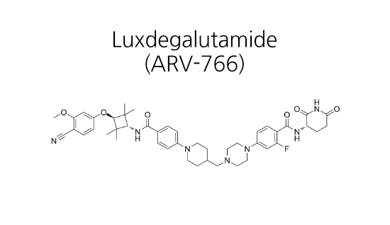 ARV-766 structure