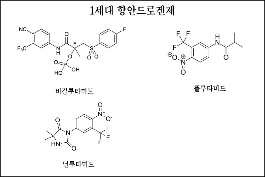 1세대 항안드로겐제