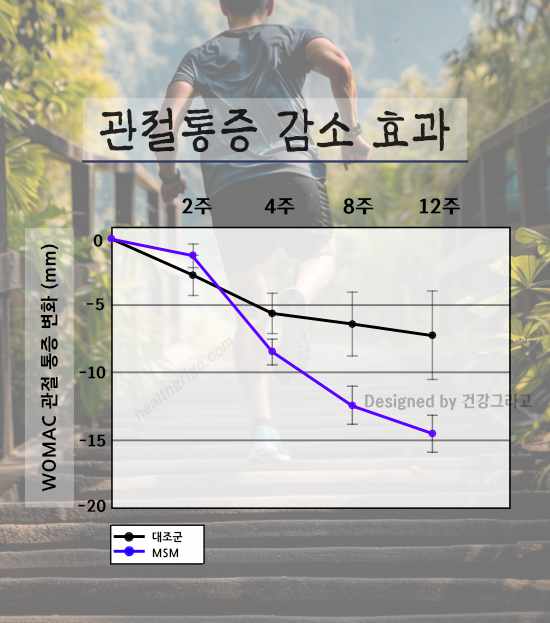 굿센조인파워 관절 통증 감소 효과