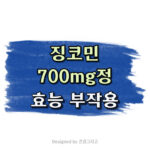 징코민효능