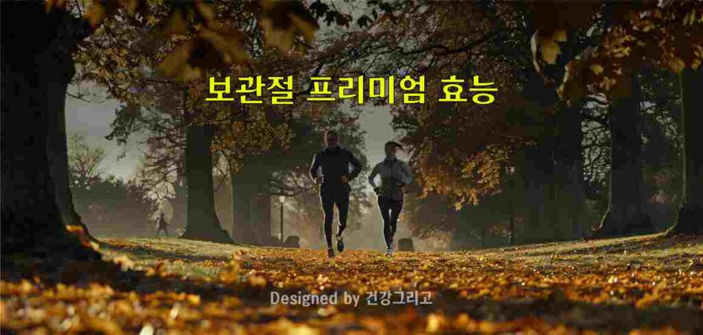 보관절 프리미엄 부작용 효과 성분