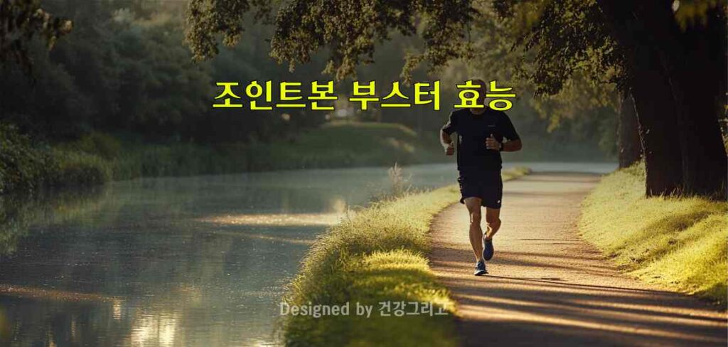 조인트본 부스터 부작용 효능 성분