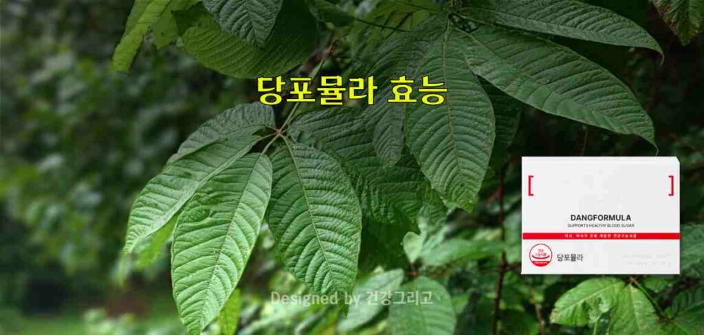 당포뮬라 효과 부작용