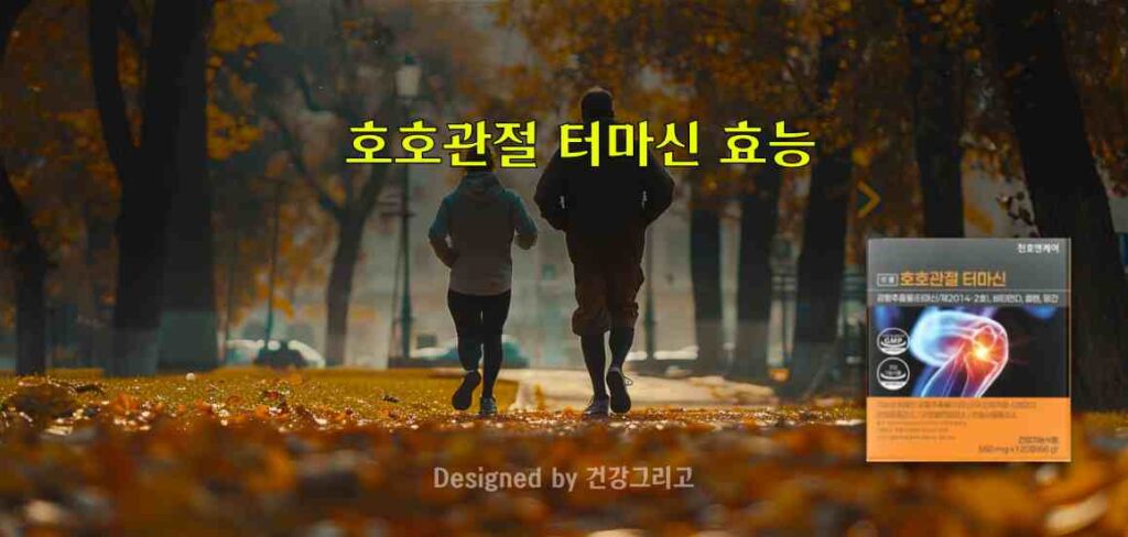 호호관절 터마신 부작용 효과 성분